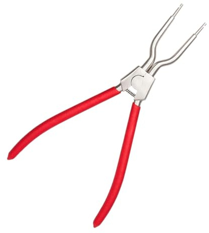 HONMEET Outil de Retrait de Ressort pour Machine à Laver, Pince à Ressort Résistante en Métal et Plastique, Facile à Utiliser pour Tambour Intérieur et Extérieur