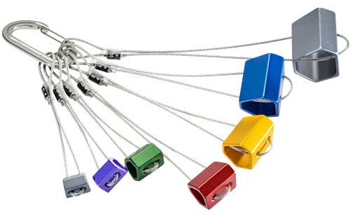 Black Diamond Wired Hexentrics Set 4-10