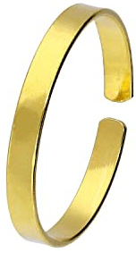jewellerybox Blank Gold getaucht Sterlingsilber Zehenring
