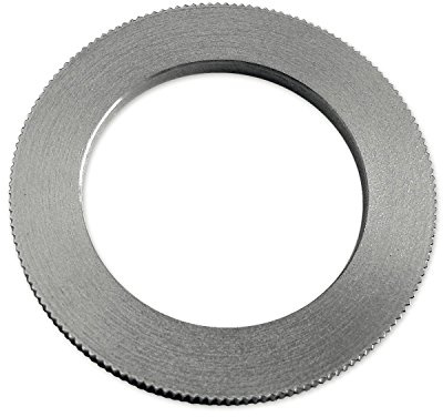 EBERHARD 979re3020 Bague de réduction moleté pour lame de scie circulaire en acier, 30/20 mm