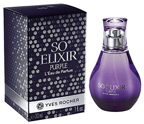 Yves Rocher SO ELIXIR PURPLE - Eau de Parfum Damen - Mit Tuberose, Vetiver und Patchouli - Außergewöhnliche, blumig-holzige Komposition - 30 ml