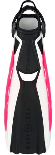 Aqualung Phazer Pinne, Weiß/Rosa, M