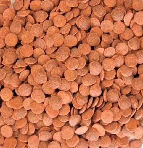 Wohnkult Hausmarke Mini Wafers Spirulina Color und Mix für alle Corydoras u. Bodenbewohner Krebse Garnelen UVM. TOP Futter Fischfutter (1000 ml Color)