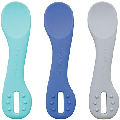 Posate marca tiny twinkle Modello Cucchiaini in silicone pack da 5