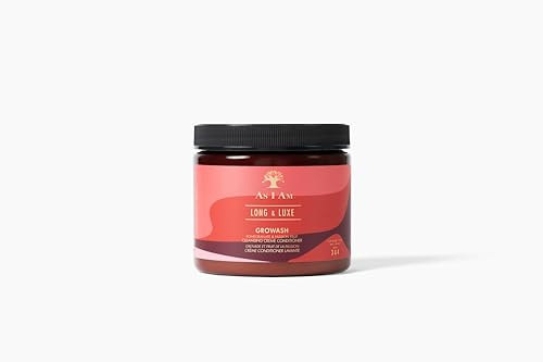 As I Am Long & Luxe Gro Wash