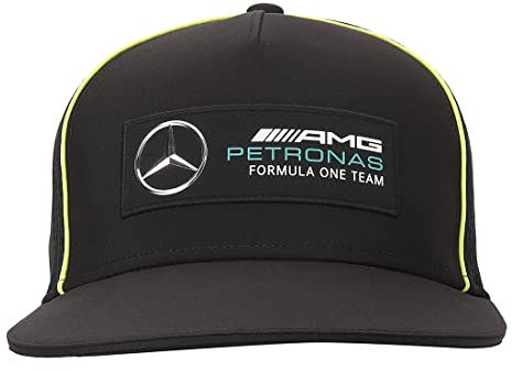 PUMA Unisex Mapf1 Fb Cap Mütze, schwarz, Einheitsgröße