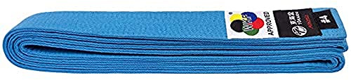 Tokaido Kumite Karate Gürtel Blau Ceinture Mixte, Bleu, 305 cm