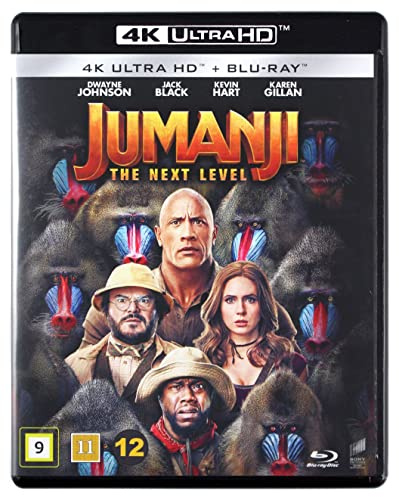 SONY Pictures Jumanji: The Next Level Blu-ray 4K Ultra HD