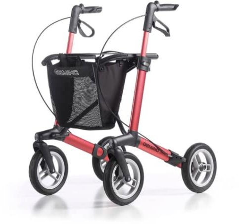SoNa24 Leichtgewichtrollator Gemino 30 Comfort by Sunrise Medical | Rollator für Gelände und Innenraum | leicht & komfortabel | bis 150 kg