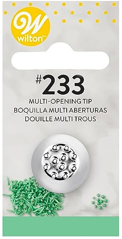 Wilton Multi-Opening Cake Decorating Tip 233
