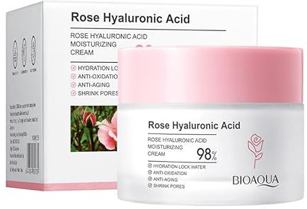 ULELA DIKML Skin Care idratante rosa ialuronico acido nourico crema idratante e brillante nourishing e idratante Face Cream