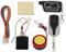 de Alarma Bidireccional para Motocicleta, Alerta de Sonido por Vibración, Control Remoto LCD, Antirrobo, Ahorro de Energía