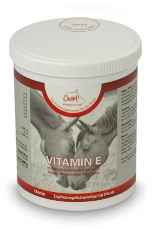 Champ Vitamin E für Pferde, 750 g