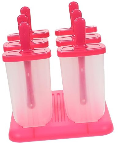Ciieeo 2piezas Moldes De Helado Reutilizables De Cavidades Con Base Para Hacer De y Divertidos Material De Para Alimentos