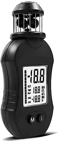 Anemometro Misuratore di velocità del Digitale Portatile Che Misura La velocità Aria Volume d'Aria for Prese d'Aria HVAC, Barca A Vela, Tiro Funzionamento Facile