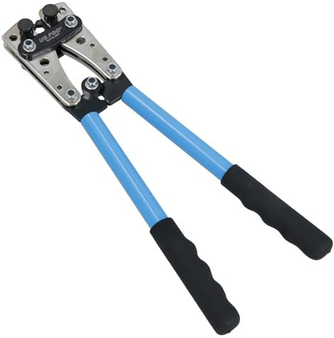 Heavy Duty Battery Cable Crimping Tool Wire Lugs Crimper Terminals 6 – 50mm²