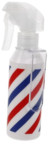 PACKOVE Bouteille Spray Vide pour Cheveux Brumisateur Ergonomique Plastique pour Coiffure Hydratation et Nettoyage Design Élégant Recharge