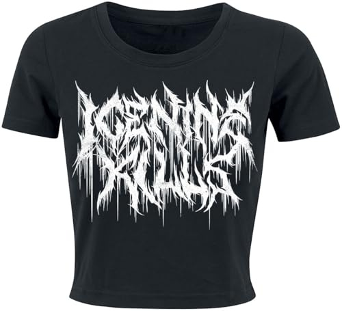 Ice Nine Kills Logo Frauen T-Shirt schwarz Band-Merch, Bands, Horror