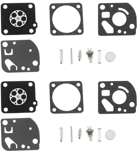 OTOTEC Kit de 2 Joints de Carburateur Compatible avec TITAN TTL 688 Taille-haie Full Ruixing