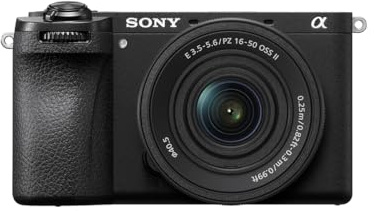 Sony Alpha 6700 APS-C Mirrorless Camera with 16-50mm II Lens (26MP, AI-Powered Autofocus, 4K 120p Video, 5-Axis Image Stabilization, Vari-Angle Touchscreen – Hybrid Camera for Photo & Video Creators)