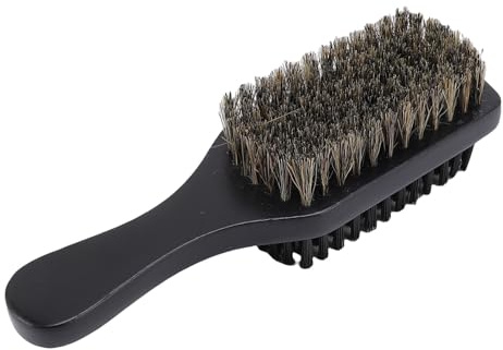Pincel de Barba de Doble Cara con Cerdas de Nylon Sint tico y de para Hombres con Piel Sensible Ideal para Gimnasio y Viaje