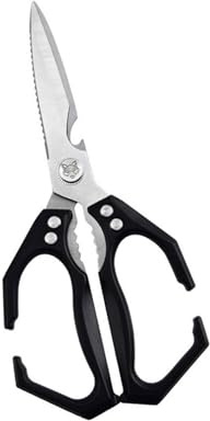 Forbici multiuso per ossa di pollo forbici da cucina per squame di pesce verdure impugnatura ergonomica professionale gadget taglia ossa di pollo