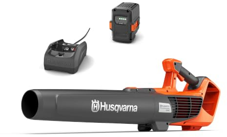 Husqvarna 122iB Akku-Laubbläser inkl. Akku/Ladegerät | 36V kabellos, 10,3 m³/min Luftstrom, leichtes 2 kg-Design