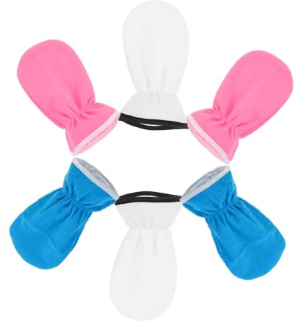 ASAKKURA 3 Paar Paraffinhandschuhe aus Polyester und Fleece zur Feuchtigkeitsspendenden Handpflege Wärmende Wachshandschuhe für Spa und Wellness zu Hause