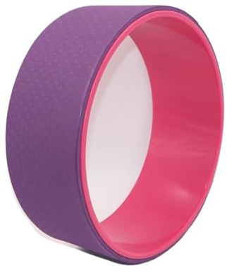 Yogarad 32 x 13 cm yoga-hjul hjälphjul form benkurvor lindra muskeltrötthet gravida kvinnor fitness (färg 8)