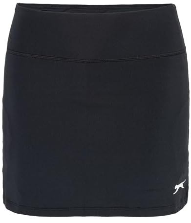 Slazenger Girls Court Performance Skort Junior Black 9-10 Years