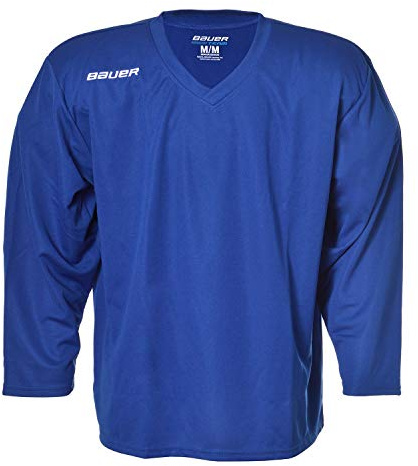 Bauer Flex Series Maillot d'entraînement de hockey sur glace Bleu roi Taille M/L, bleu royal
