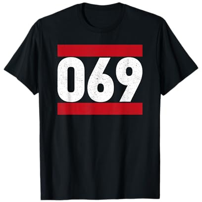 069 Frankfurt City Hip Hop T-Shirt
