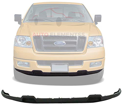 Front Bumper Lower Valance Spoiler Air Deflector Textured Black for 2005-2006 Ford F-150 RWDDirect Replacement