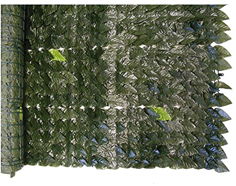 SIEPE ARTIFICIALE FOGLIE DI LAURO mt 1.5 x 20