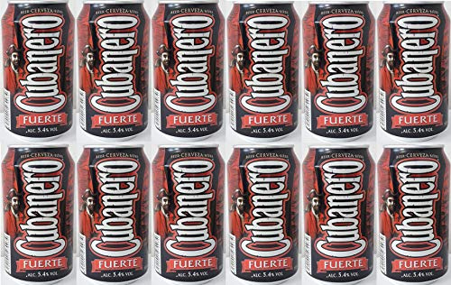 Cubanero Cerveza Cubana - 12 Latas X 355 Ml