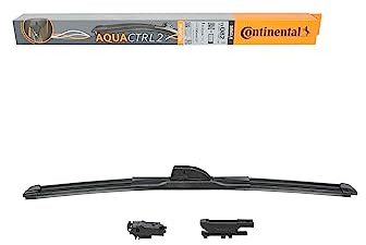Continental Balai d'essuie-glace Pièce de Lame d'essuie-glace avec spoiler Avant | Version: Balai d'essuie-glace plat | Longueur: 530mm 2800011308280 Compatible avec SMART FORTWO Coupé 451, OPEL