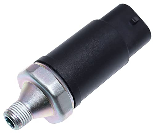 OSKYUO 56026779 Capteur de pression d'huile moteur et unité émetteur compatible avec Dodge Viper Jeep Cherokee Comanche Wrangler Grand Cherokee 2.5L 4.0L 5.2L 56026779AB PS257 1S6646 PS233