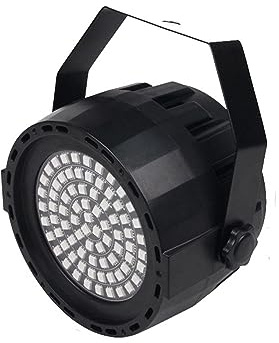 Luci da palco a LED RGB DJ Par Light 78 * 0.3W LED RGBW 4 in 1Par Light Stage Effect Strobe DMX Control for DJ Disco Party Wedding Wash Remote Lamp Stage Lighting per matrimoni, compleanni, vacanze di