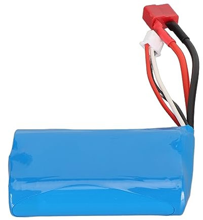 SPYMINNPOO RC-Auto-Lithium-Batterie Ferngesteuerte Boots-Lithium-Batterie 1500 MAh Lithium-Batterie 7,4 V 1500 MAh Li-Ionen-Akku Ersatz RC-Auto-Lithium-Batterie Ferngesteuertes SPYMINNPOOutgkg74h89