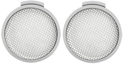 INF 2-pack ersättningsfilter kompatibla med Roborocke H6 SCWXCQ01RR, dammsugarfilter, ersättningstillbehörsset