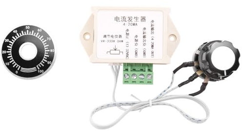 Osmond Générateur de signal 4-20 mA Générateur de courant 4-20 mA Quantité analogique réglable Module générateur de signal de courant