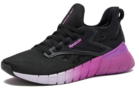 Reebok Nano Gym träningsskor dam, Svart, lila, Rave Digital Gleam, 39 EU