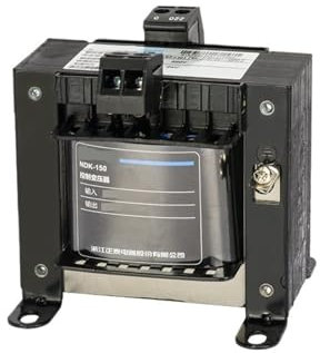 CAYUND Trasformatore di Controllo 380/220V a 36/24/12/6V 150W Trasformatore for Macchine Utensili Trasformatore di Isolamento monofase trifase BK-150W