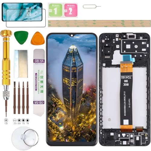 Gadget Troops Conjunto de pantalla LCD para Samsung Galaxy A13 (versión 5G) / A04S SM-A047F/DSN, A136B/DSN, A047F, A047M, A136U, A136U1, A136W, S136DL
