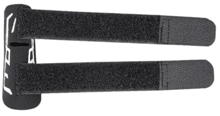 Amagogo Fingerschiene Wraps Finger Brace Weiche, verstellbare, abnehmbare Nylon-Fingerstützhülsen Schutz für Basketball-Volleyball, Muster, S