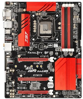 Fit For ASRock Z97X KILLER Motherboard LGA1150 Support i7-4790K i7-4770K i5-4690K i5-4670K CPU DDR3 3200MHz 2xM.2 HDMI ATX Z97 Mainboard computer motherboards