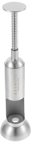 WEKADRIN Snocciolatore in Acciaio Inox per Ciliegie e Datteri Rossi, Utensile da Cucina Pratico e Resistente, Rimuovi Torsolo Facile da Pulire, per Uso Domestico e Cucina Quotidiana