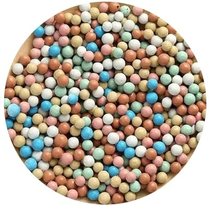 500 g lera stenar terrarium sängkläder dränering lager lera bollar växt jordskydd växt kruka stenar för suckulenter krukväxter hydroponik B