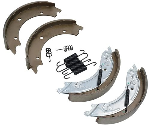 AB Tools Trailer Brake Shoe Replacements Spring Kit 250mm x 40mm KNOTT Style Axles