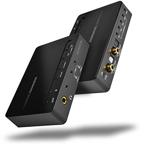 Axagon ADA-71 Carte Sons 7.1 canaux USB